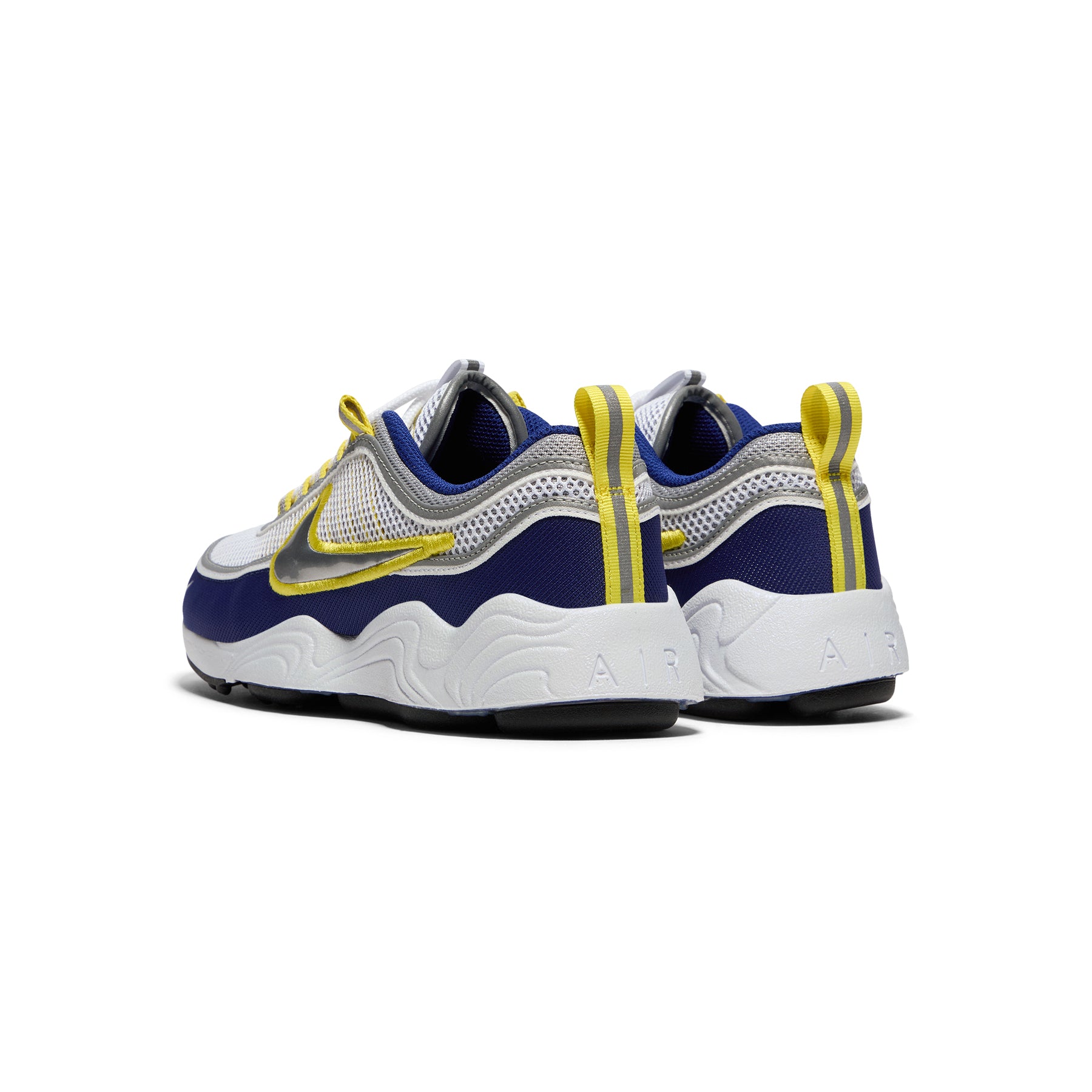 Nike Air Zoom Spiridon SP (White/Metallic Silver/Deep Royal Blue)