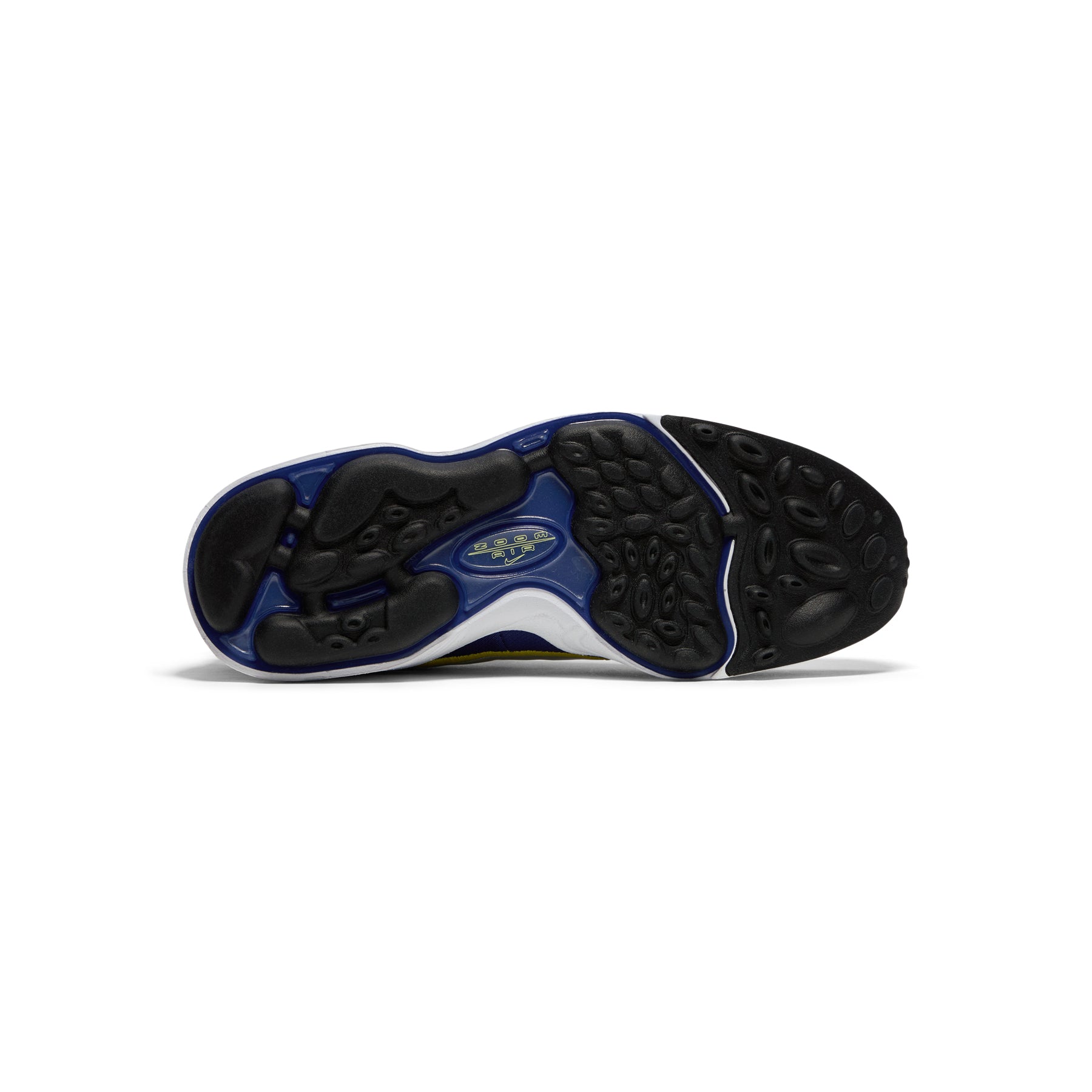 Nike Air Zoom Spiridon SP (White/Metallic Silver/Deep Royal Blue)