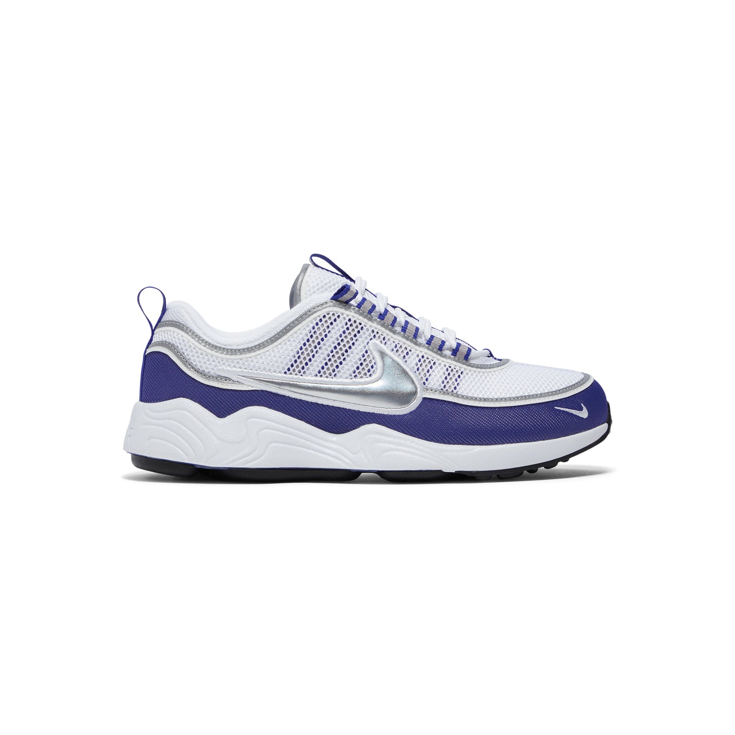 Nike Air Zoom Spiridon SP (White/Metallic Silver/Light Concord)
