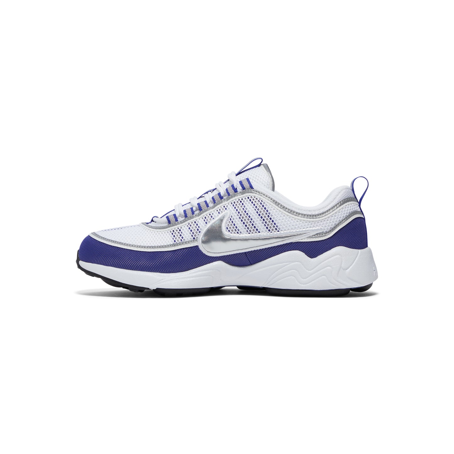 Nike Air Zoom Spiridon SP (White/Metallic Silver/Light Concord)