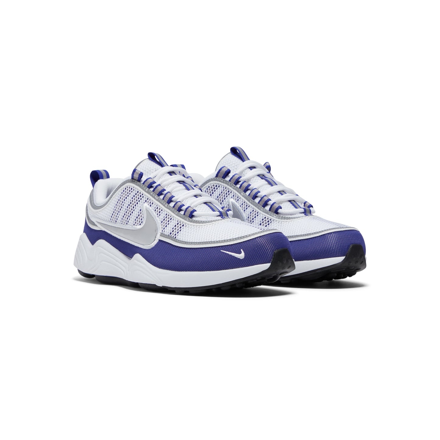 Nike Air Zoom Spiridon SP (White/Metallic Silver/Light Concord)
