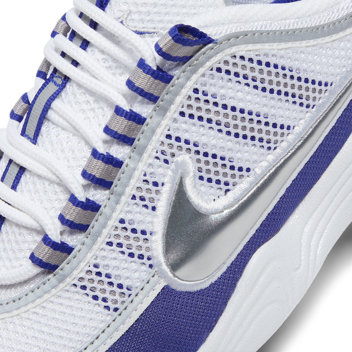 Nike Air Zoom Spiridon SP (White/Metallic Silver/Light Concord)
