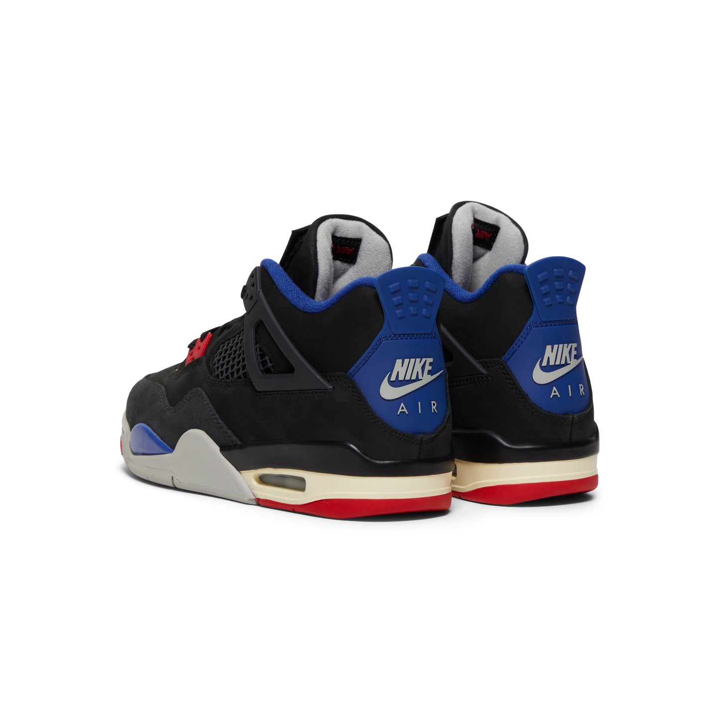Nike Air Jordan 4 Retro OG Kids GS (Black/Fire Red/Deep Royal Blue)