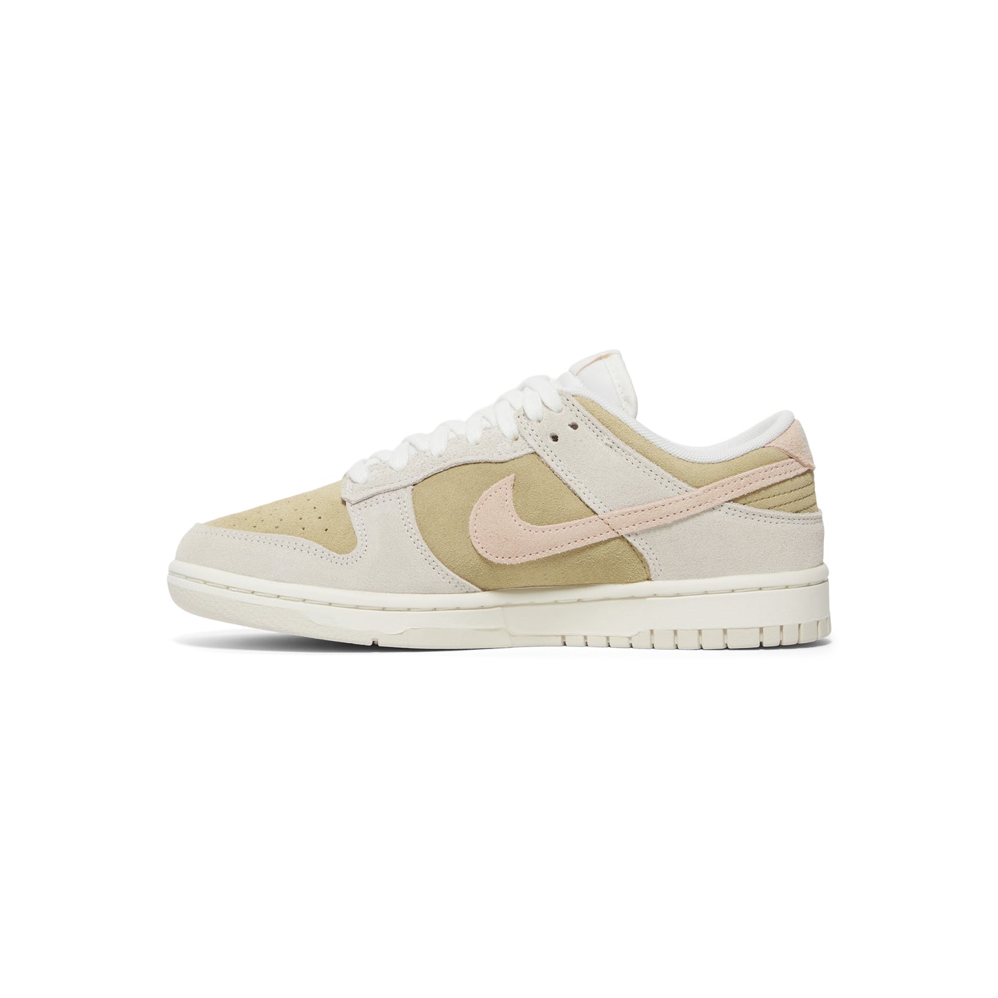 Nike Womens Dunk Low (Phantom/Washed Coral/Parachute Beige)