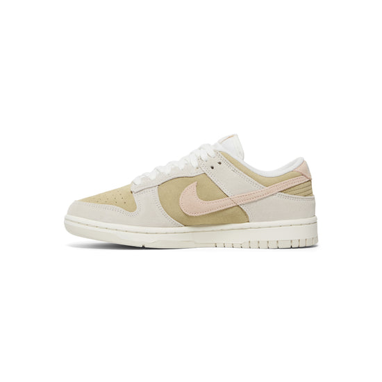 Nike Womens Dunk Low (Phantom/Washed Coral/Parachute Beige)