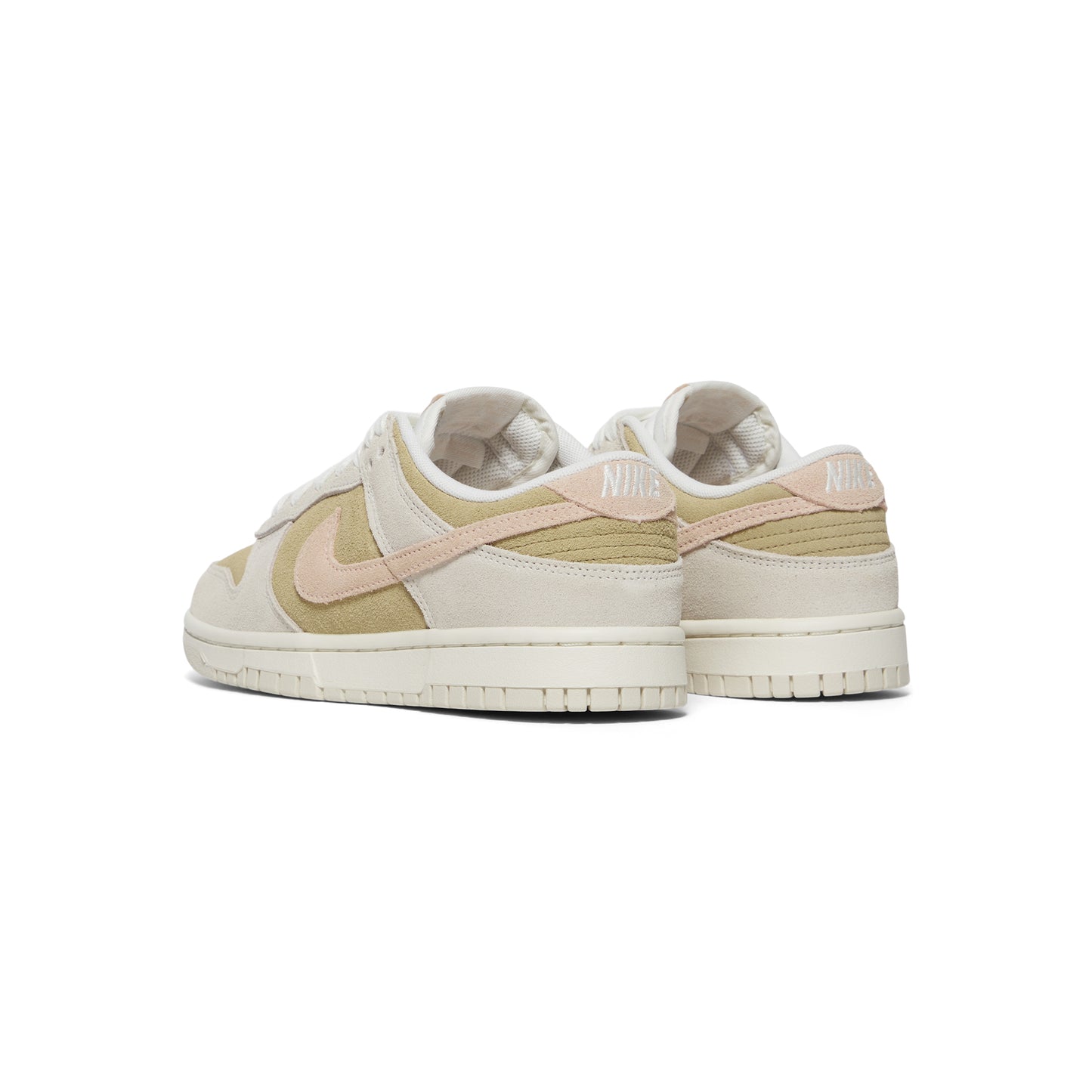 Nike Womens Dunk Low (Phantom/Washed Coral/Parachute Beige)