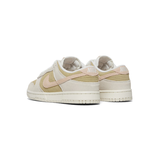 Nike Womens Dunk Low (Phantom/Washed Coral/Parachute Beige)