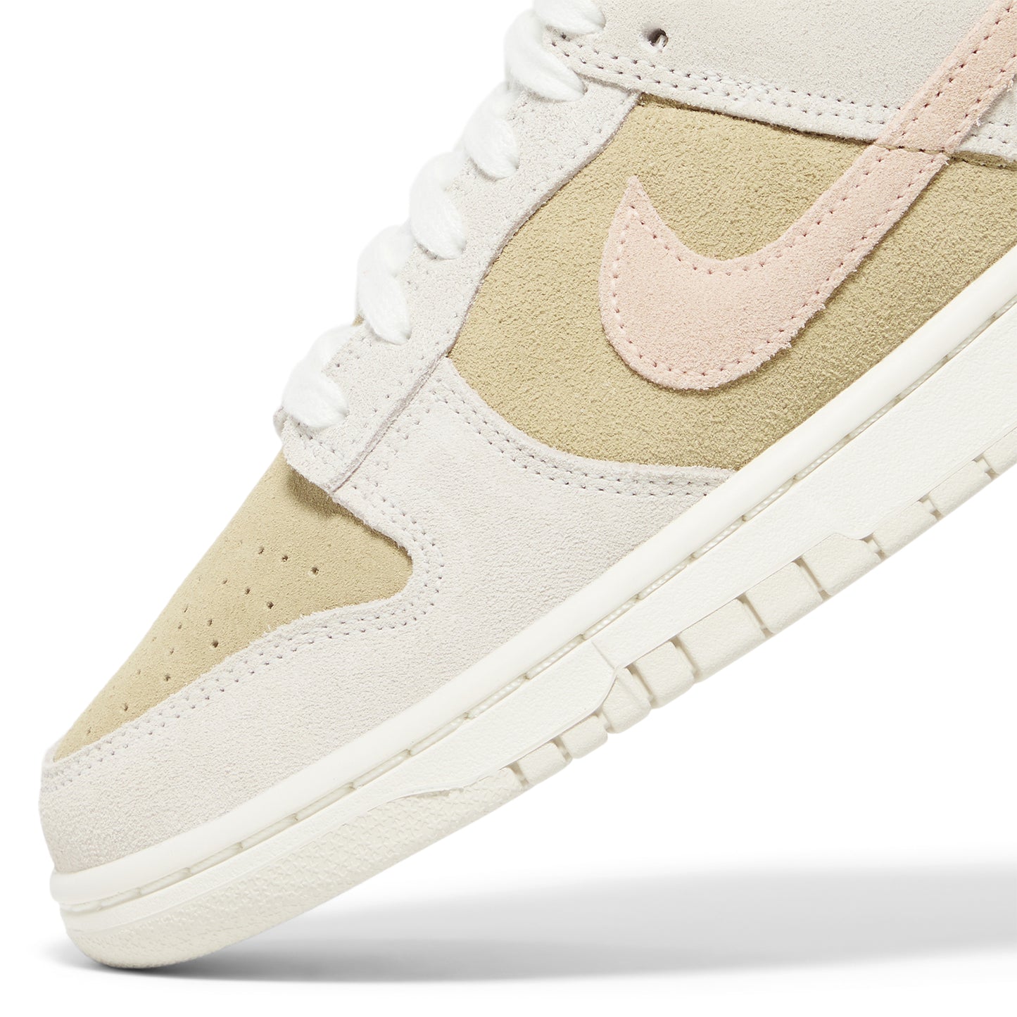 Nike Womens Dunk Low (Phantom/Washed Coral/Parachute Beige)