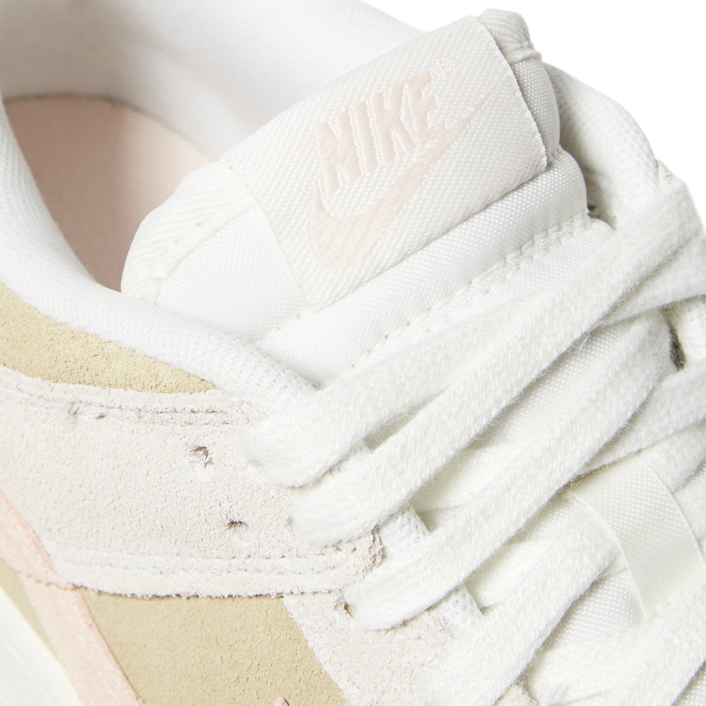Nike Womens Dunk Low (Phantom/Washed Coral/Parachute Beige)