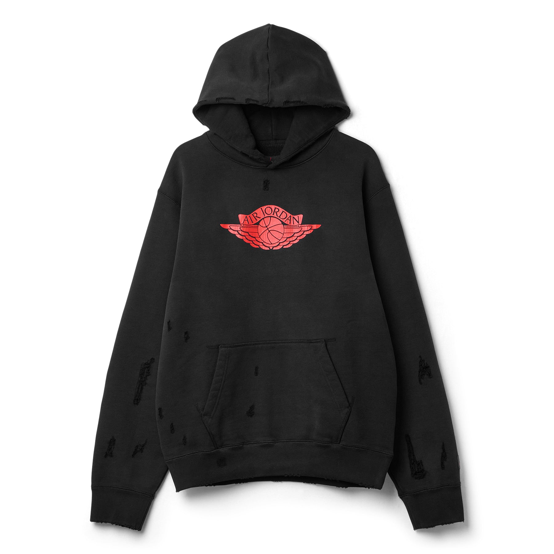 Jordan Rare Air Fleece Pullover Hoodie (Black)
