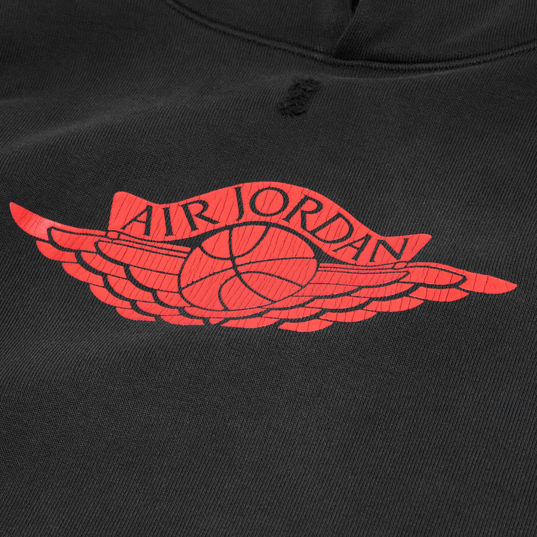 Jordan Rare Air Fleece Pullover Hoodie (Black)