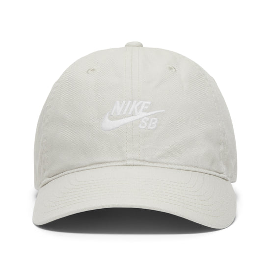 Nike SB Club Cap (Light Bone/White)