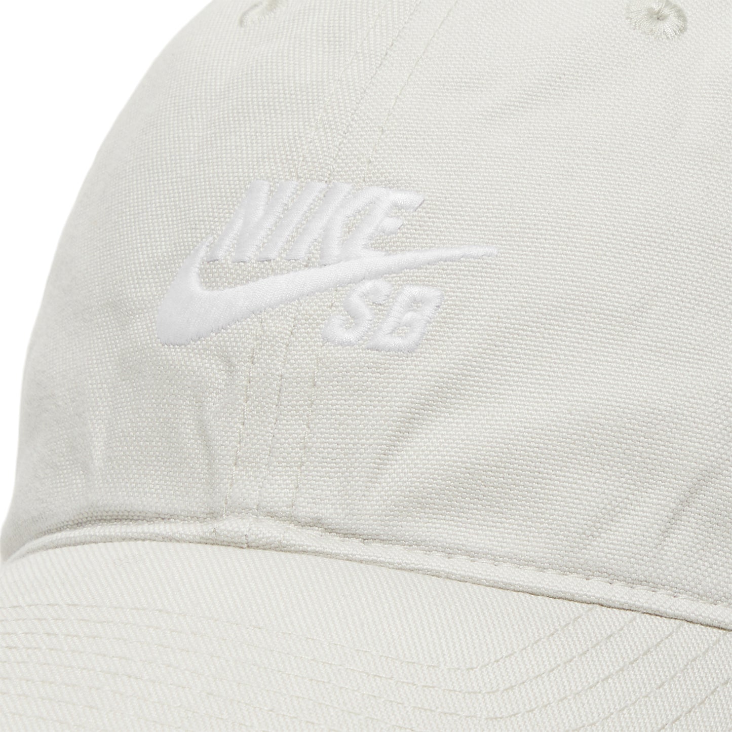 Nike SB Club Cap (Light Bone/White)