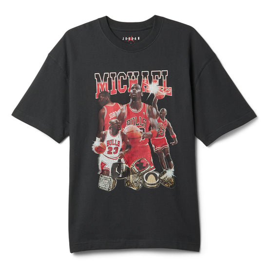 Jordan Oversized Graphic Tee (Off Noir)