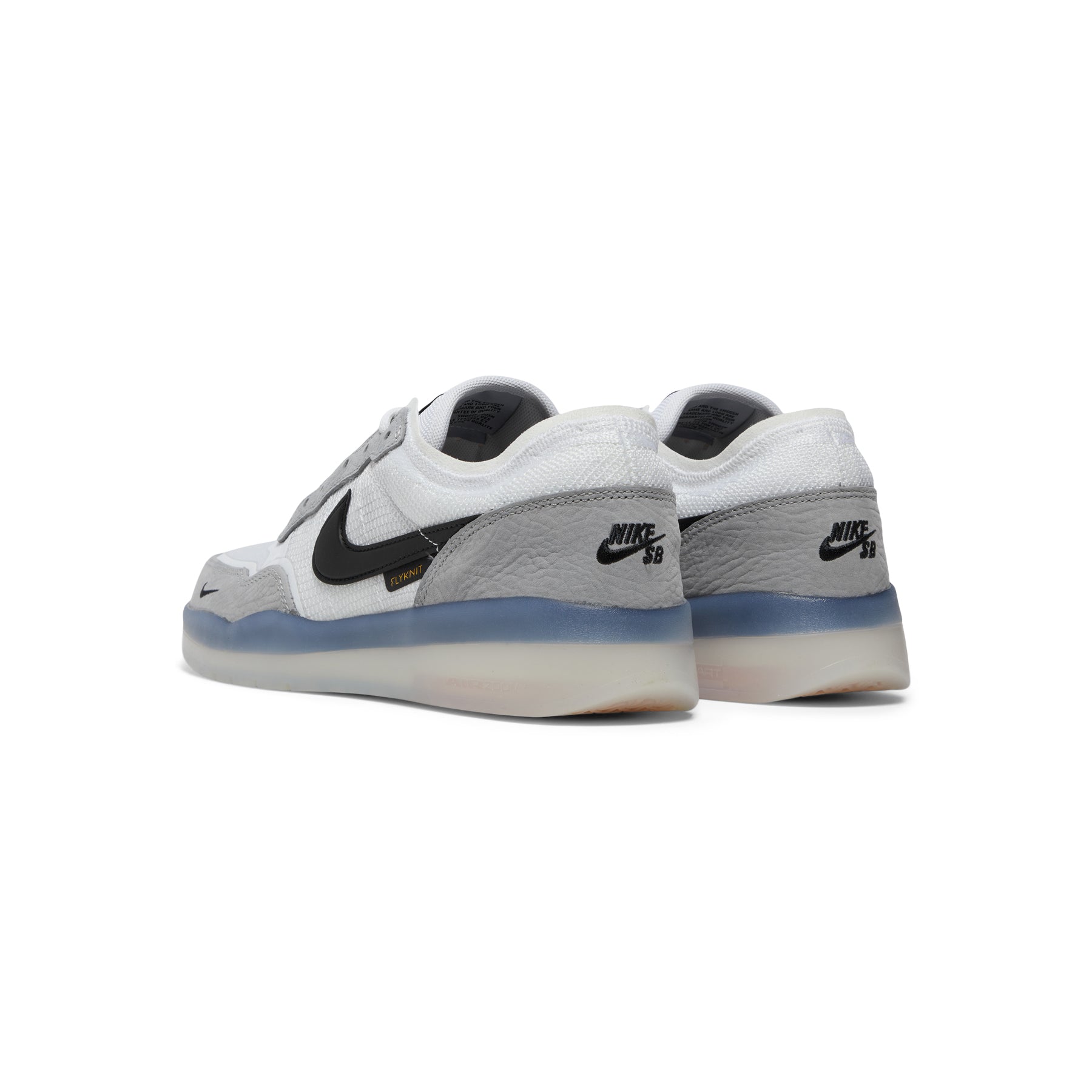 Nike, SB PS8, FV8493-004, (Wolf grey/Black-Wolf grey-White)