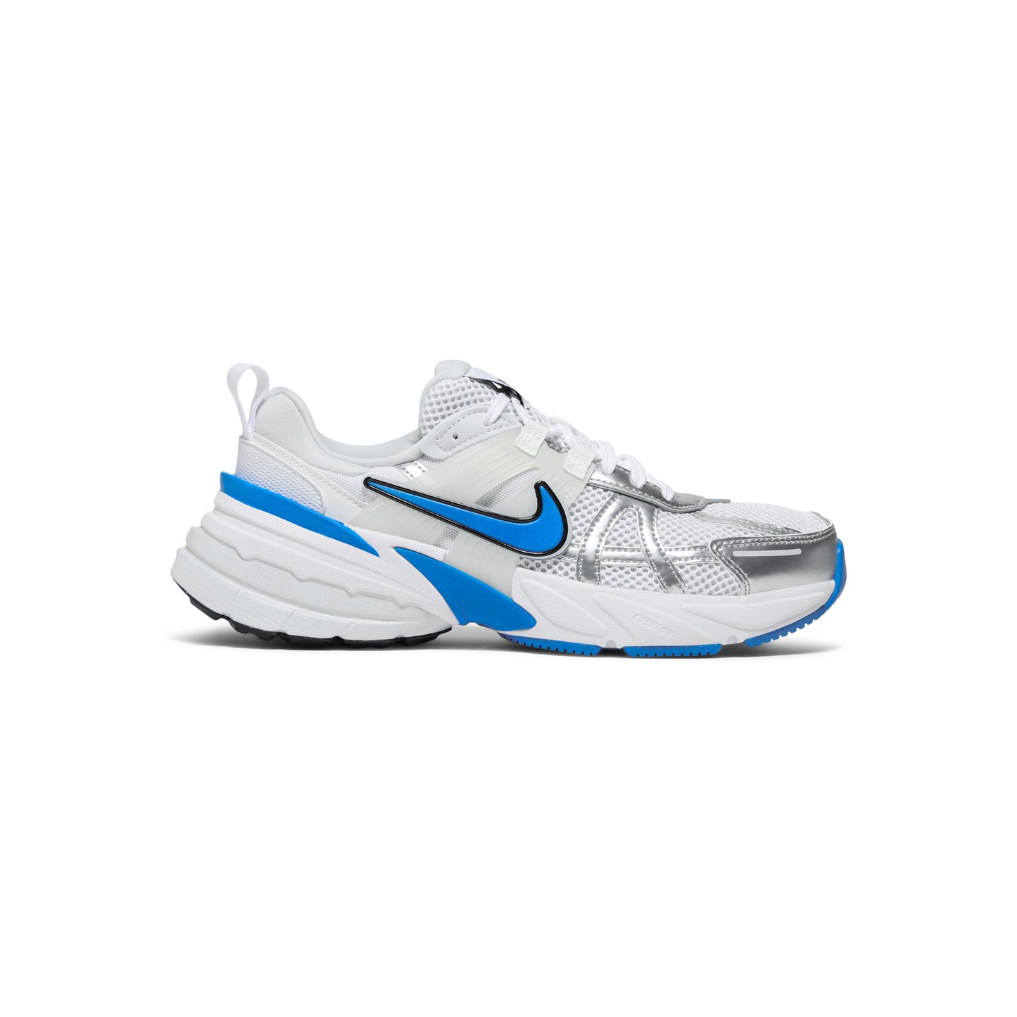 Nike Womens V2K Run (White/Light Photo Blue/Pure Platinum)