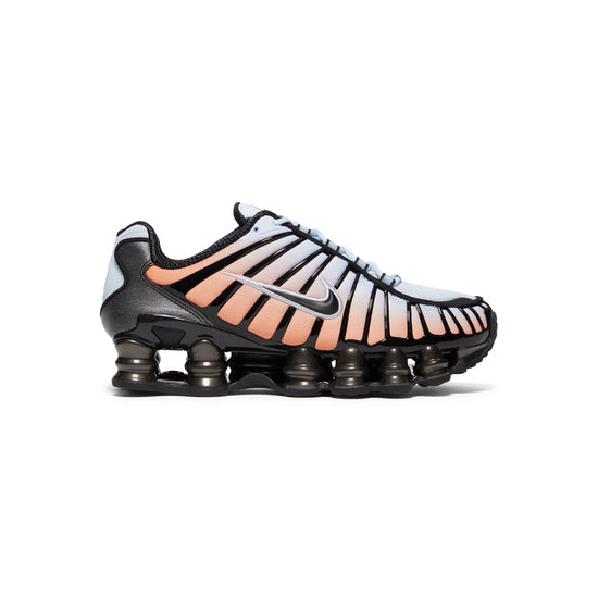Nike Womens Shox TL (Blue Tint/Black/Total Orange)