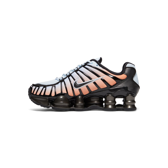Nike Womens Shox TL (Blue Tint/Black/Total Orange)