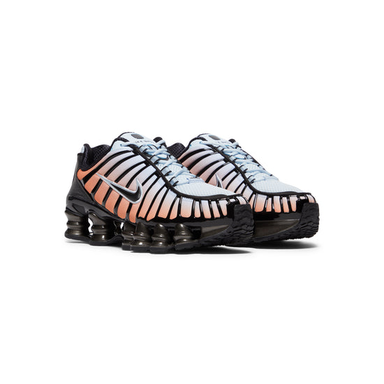 Nike Womens Shox TL (Blue Tint/Black/Total Orange)