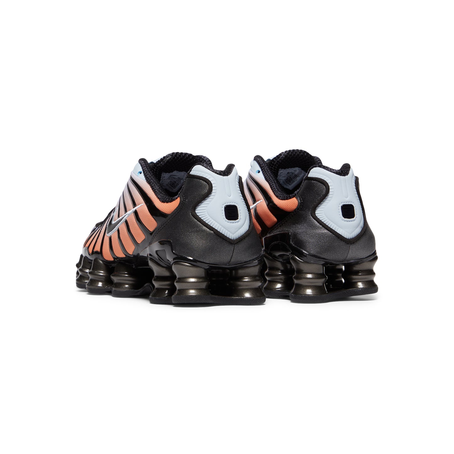 Nike Womens Shox TL (Blue Tint/Black/Total Orange)