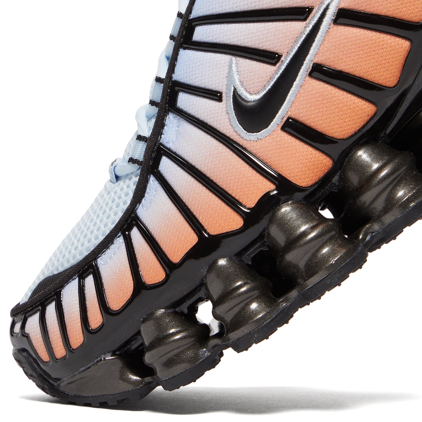 Nike Womens Shox TL (Blue Tint/Black/Total Orange)