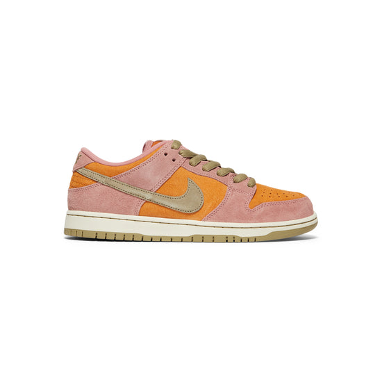 Nike SB Dunk Low Pro (Red Stardust/Neutral Olive/Monarch)