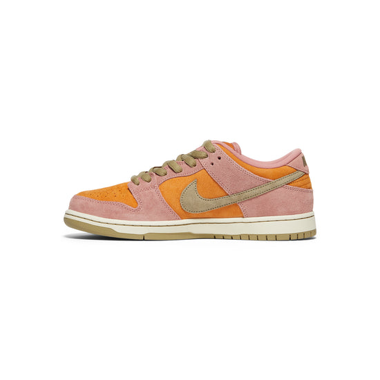Nike SB Dunk Low Pro (Red Stardust/Neutral Olive/Monarch)