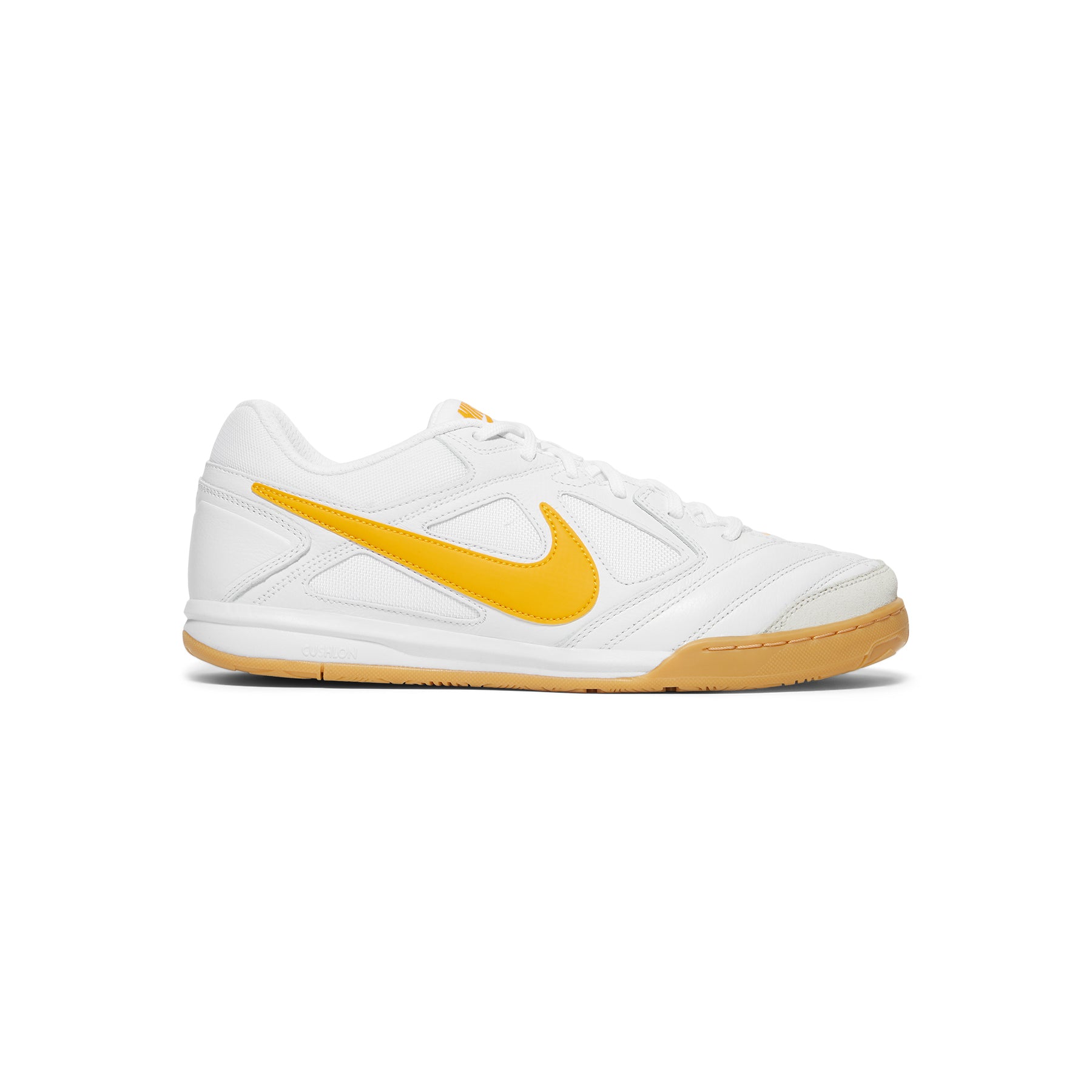 Nike Gato (White/University gold/Gum yellow)