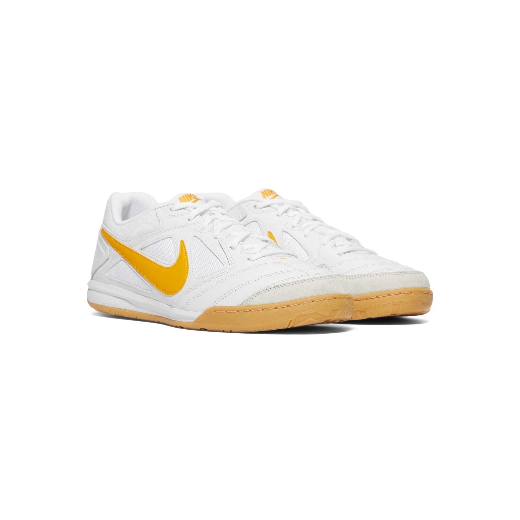Nike Gato (White/University gold/Gum yellow)