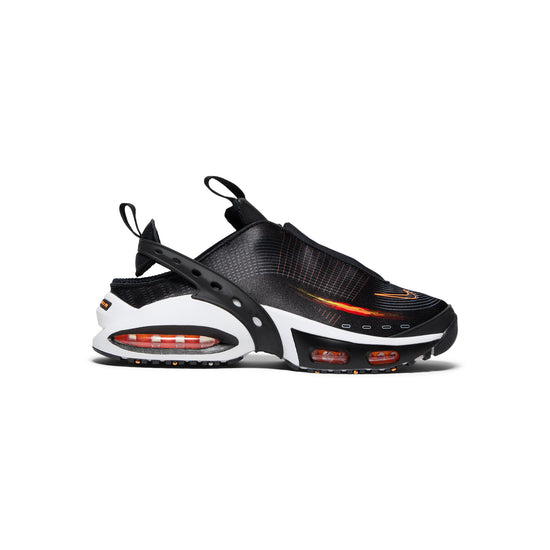Nike Womens Air Max Craze (Black/Bright Citrus/White/Platinum Tint)