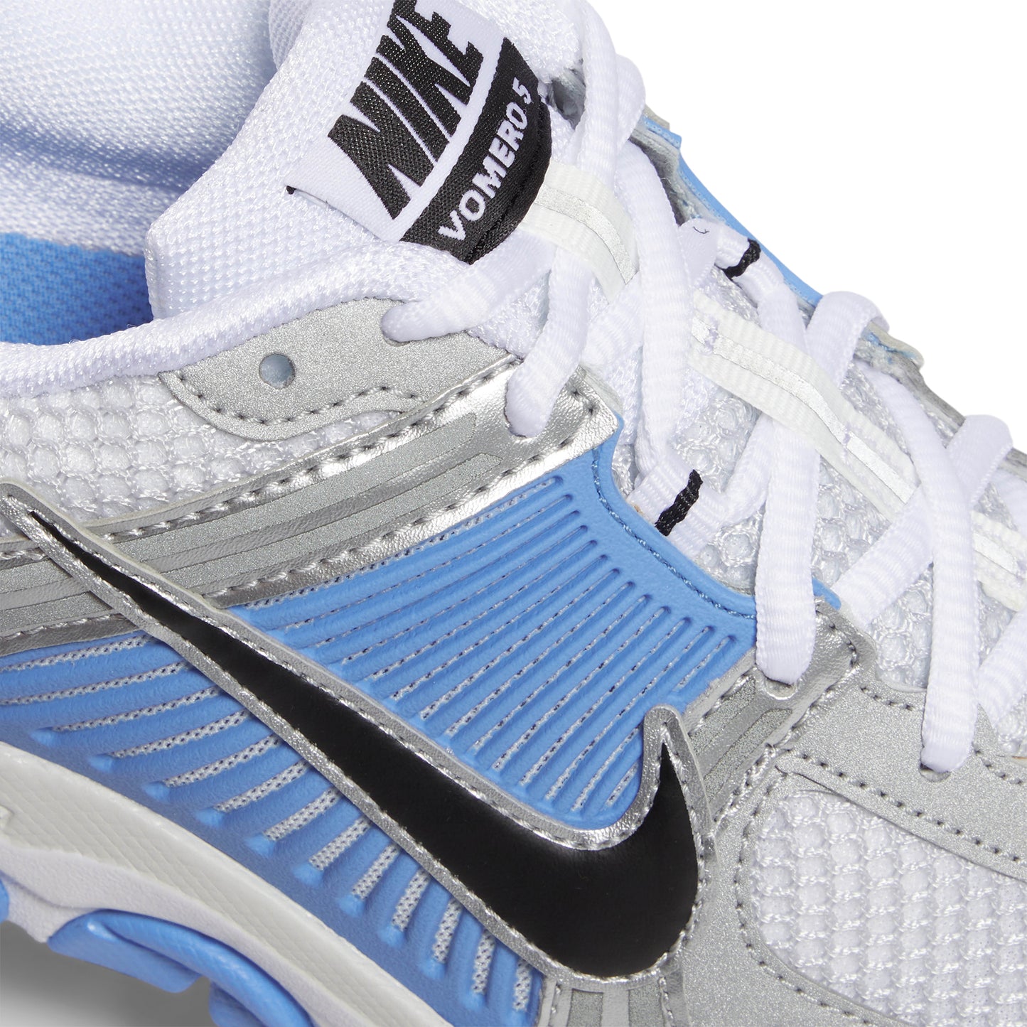 Nike Zoom Vomero 5 (White/Black/Pure Platinum)