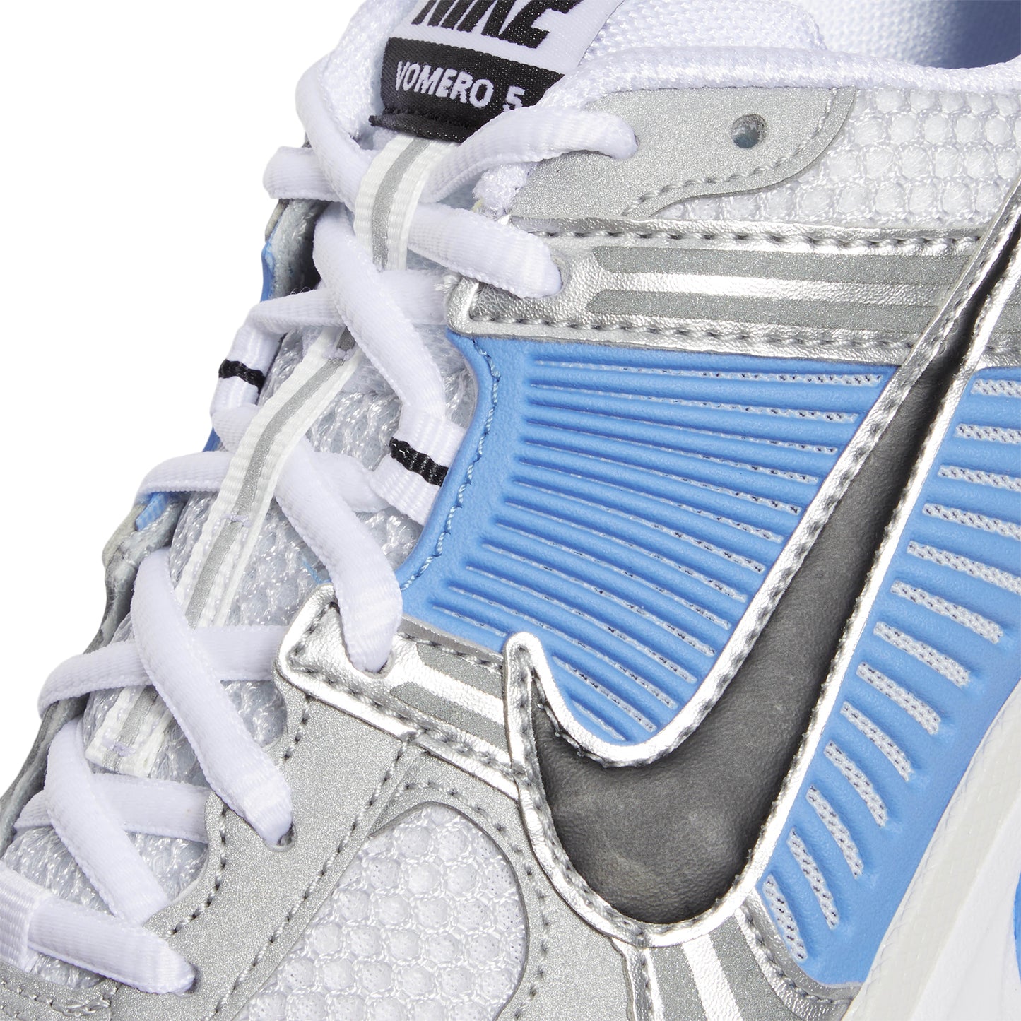 Nike Zoom Vomero 5 (White/Black/Pure Platinum)