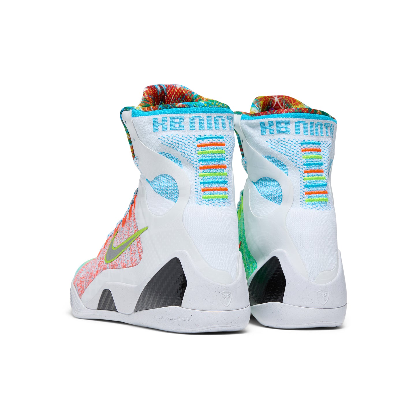 Nike Kobe IX Elite High Protro (White/Reflective Silver/Chlorine)