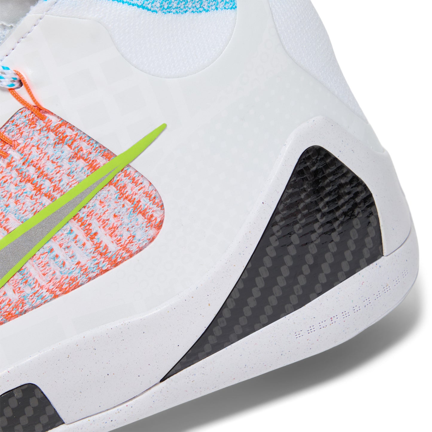 Nike Kobe IX Elite High Protro (White/Reflective Silver/Chlorine)