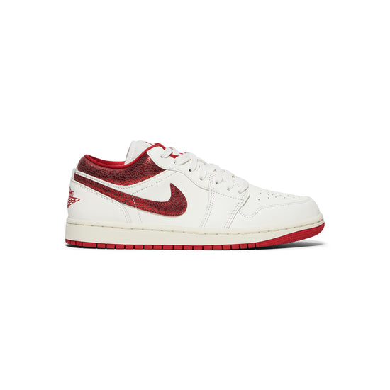 Air Jordan 1 Low SE Womens (Sail/Varsity Red/Team Red)