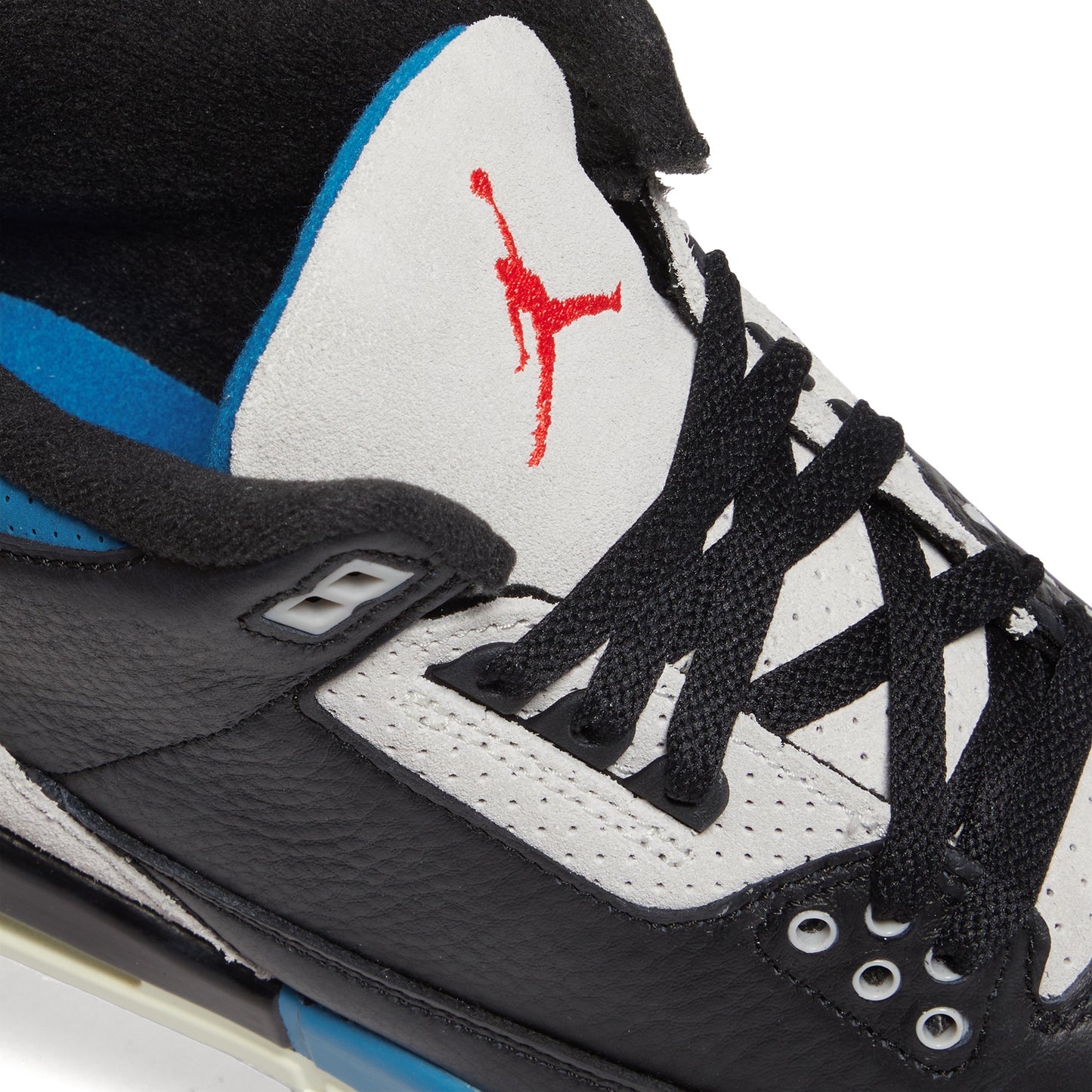 Air Jordan 3 Retro OG GS (Black/Chile Red/Neutral Grey)