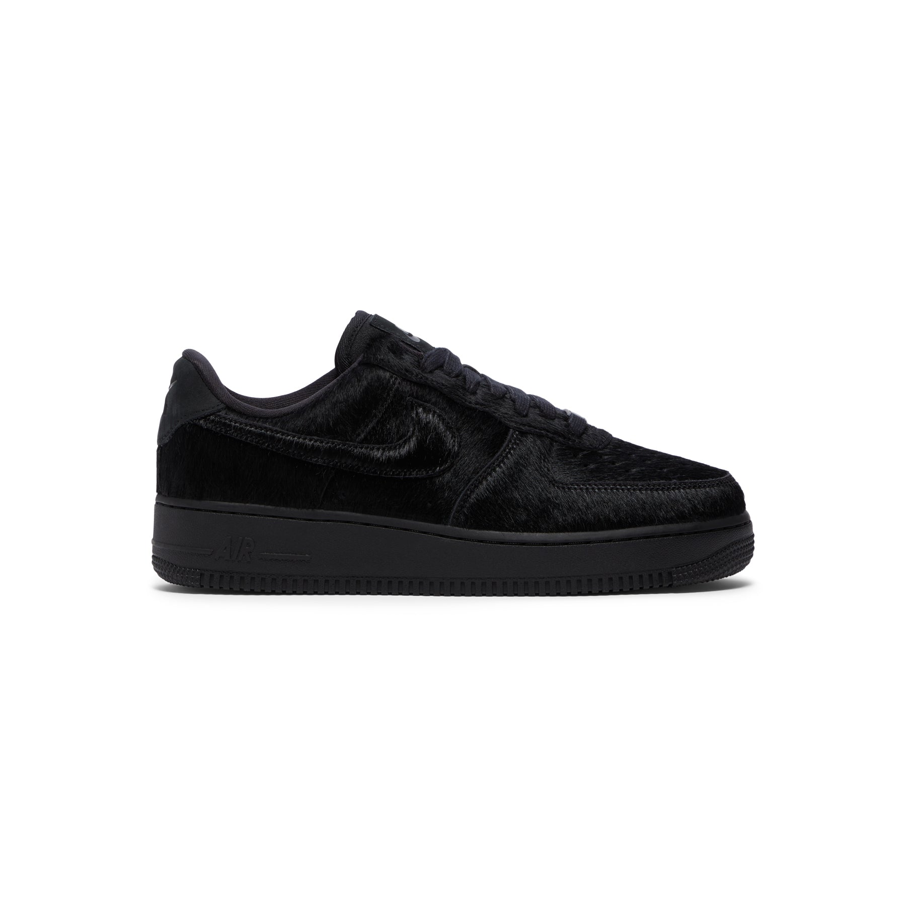 Nike Womens Air Force 1 '07 (Black/Off noir)