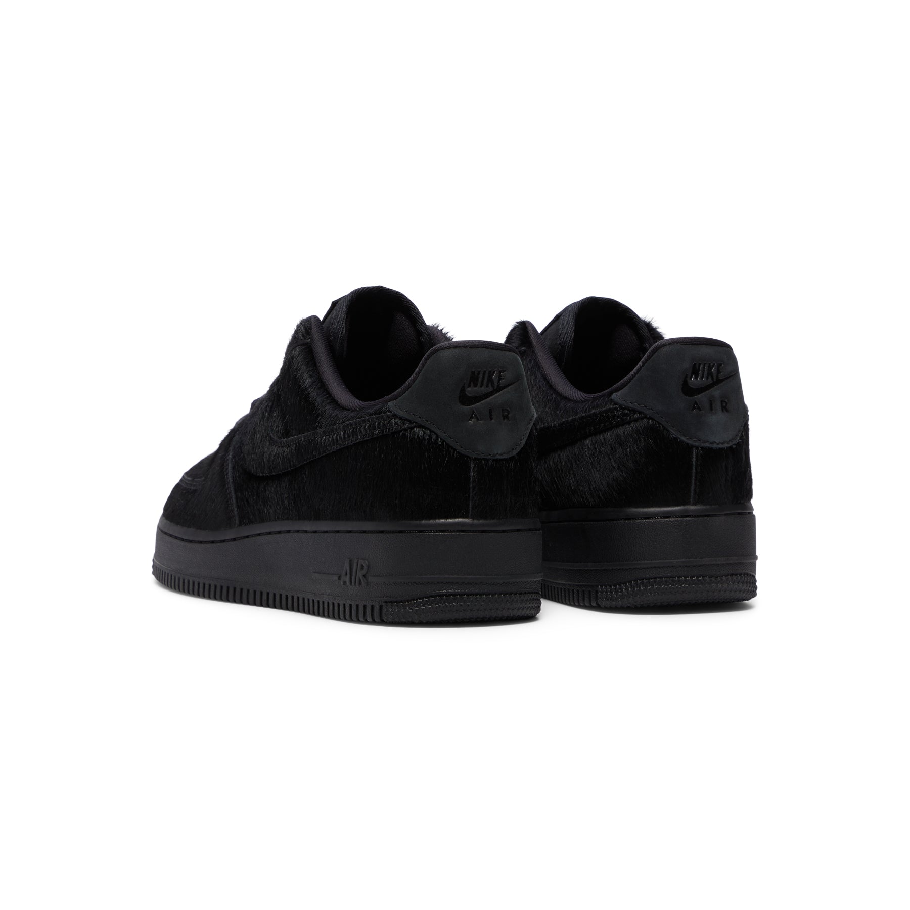 Nike Womens Air Force 1 '07 (Black/Off noir)