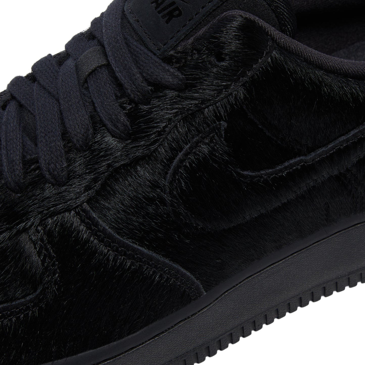 Nike Womens Air Force 1 '07 (Black/Off Noir)
