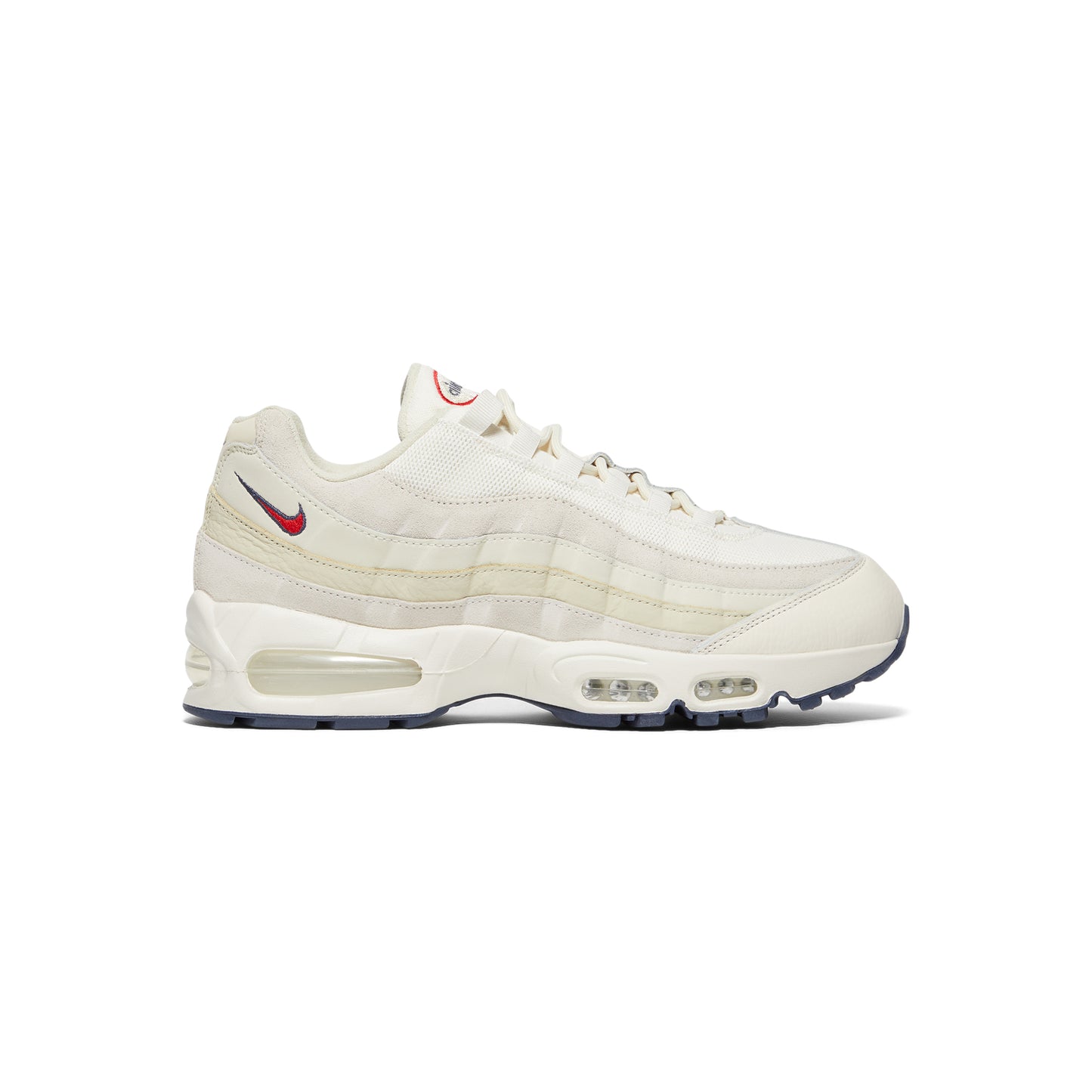 Nike Air Max 95 OG PRM (Pale Ivory/University Red/Light Khaki/Sail)