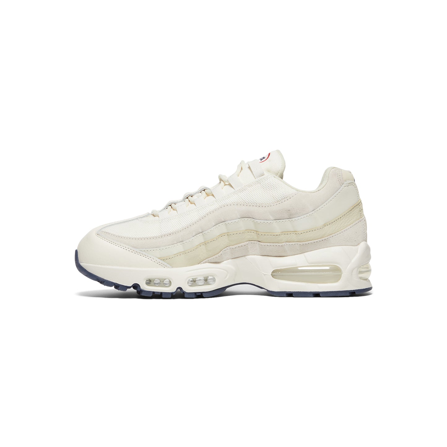 Nike Air Max 95 OG PRM (Pale Ivory/University Red/Light Khaki/Sail)