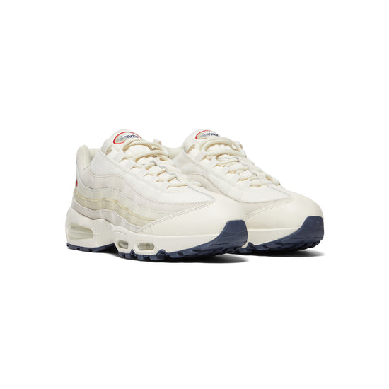 Nike Air Max 95 OG PRM (Pale Ivory/University Red/Light Khaki/Sail)