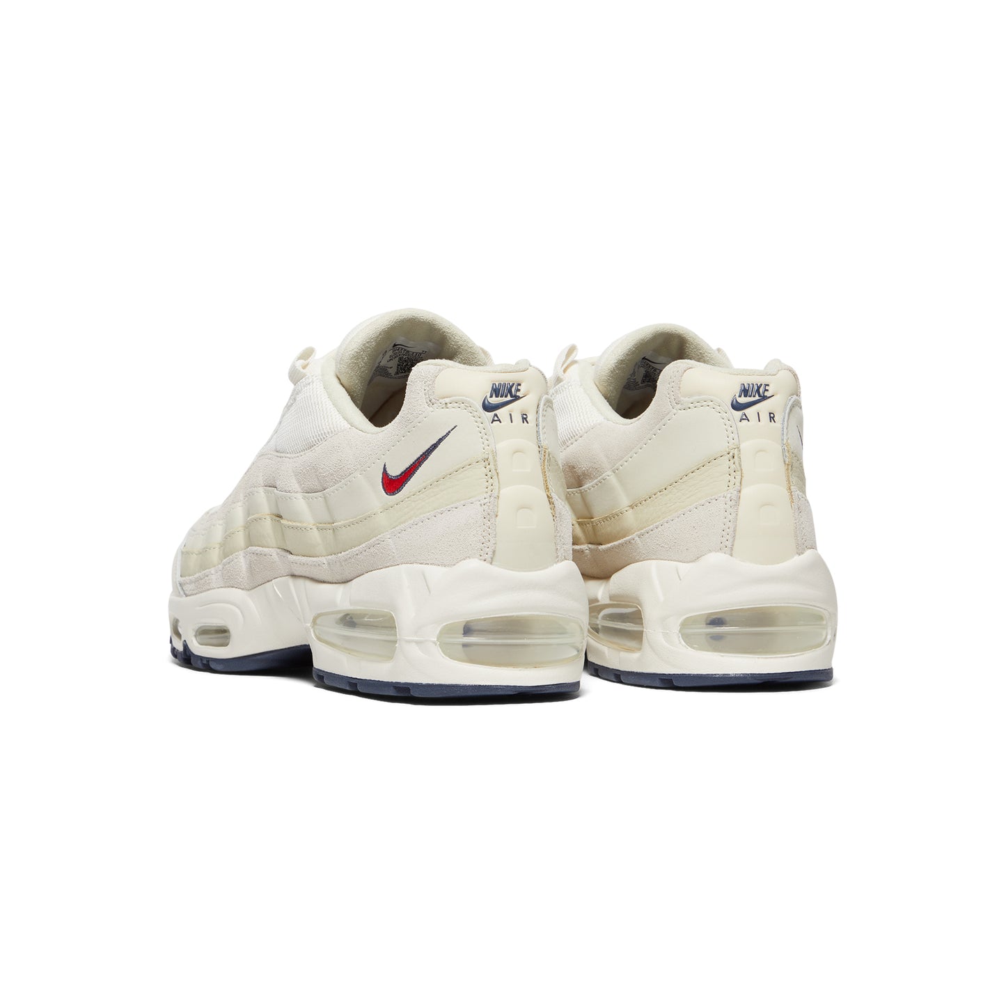 Nike Air Max 95 OG PRM (Pale Ivory/University Red/Light Khaki/Sail)