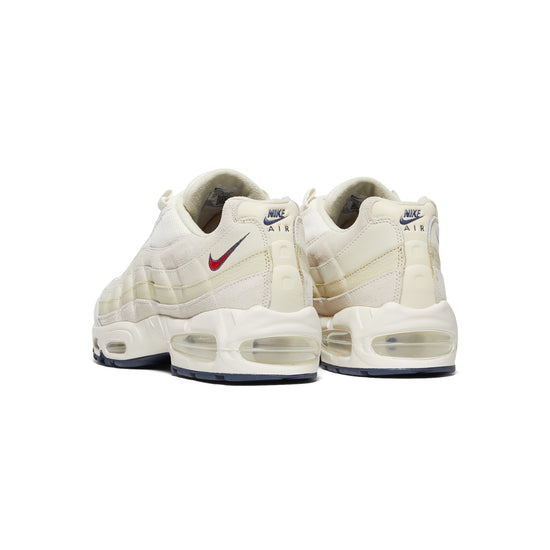 Nike Air Max 95 OG PRM (Pale Ivory/University Red/Light Khaki/Sail)