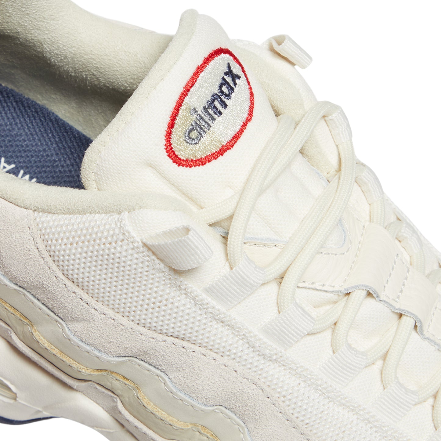 Nike Air Max 95 OG PRM (Pale Ivory/University Red/Light Khaki/Sail)