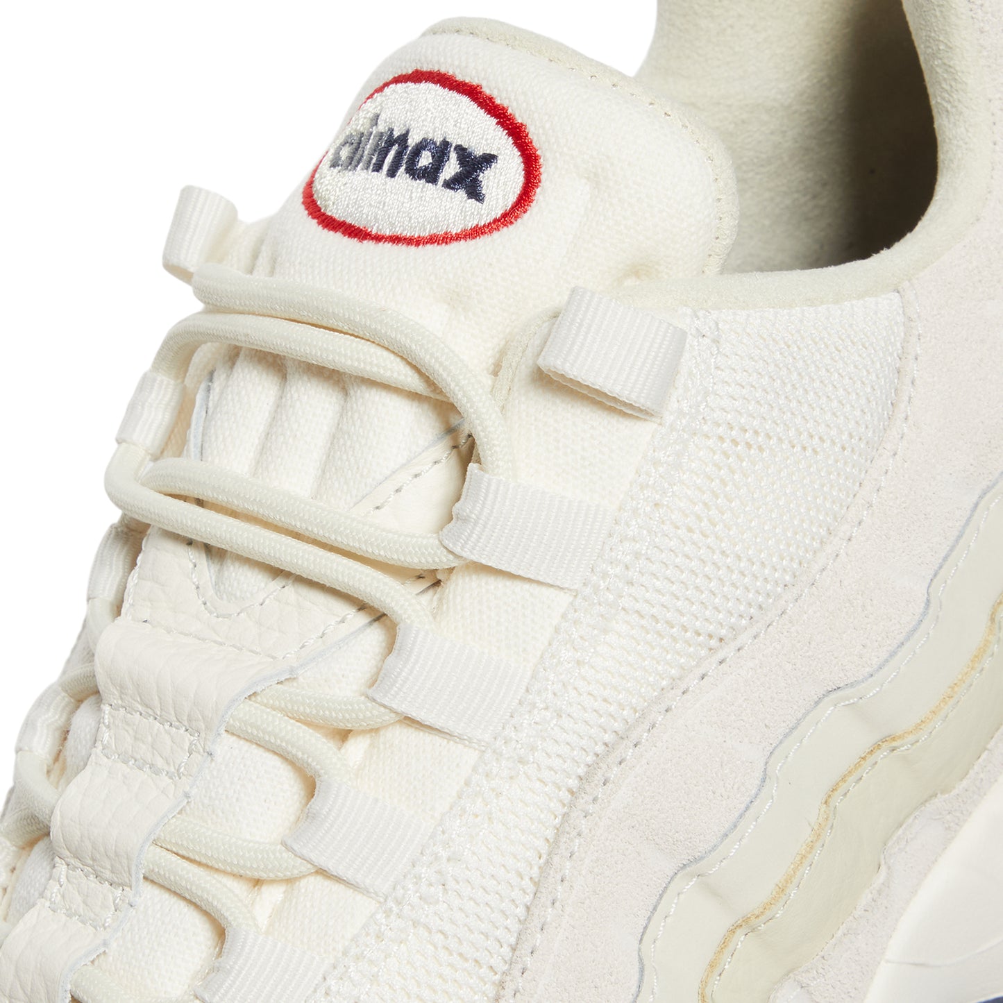 Nike Air Max 95 OG PRM (Pale Ivory/University Red/Light Khaki/Sail)