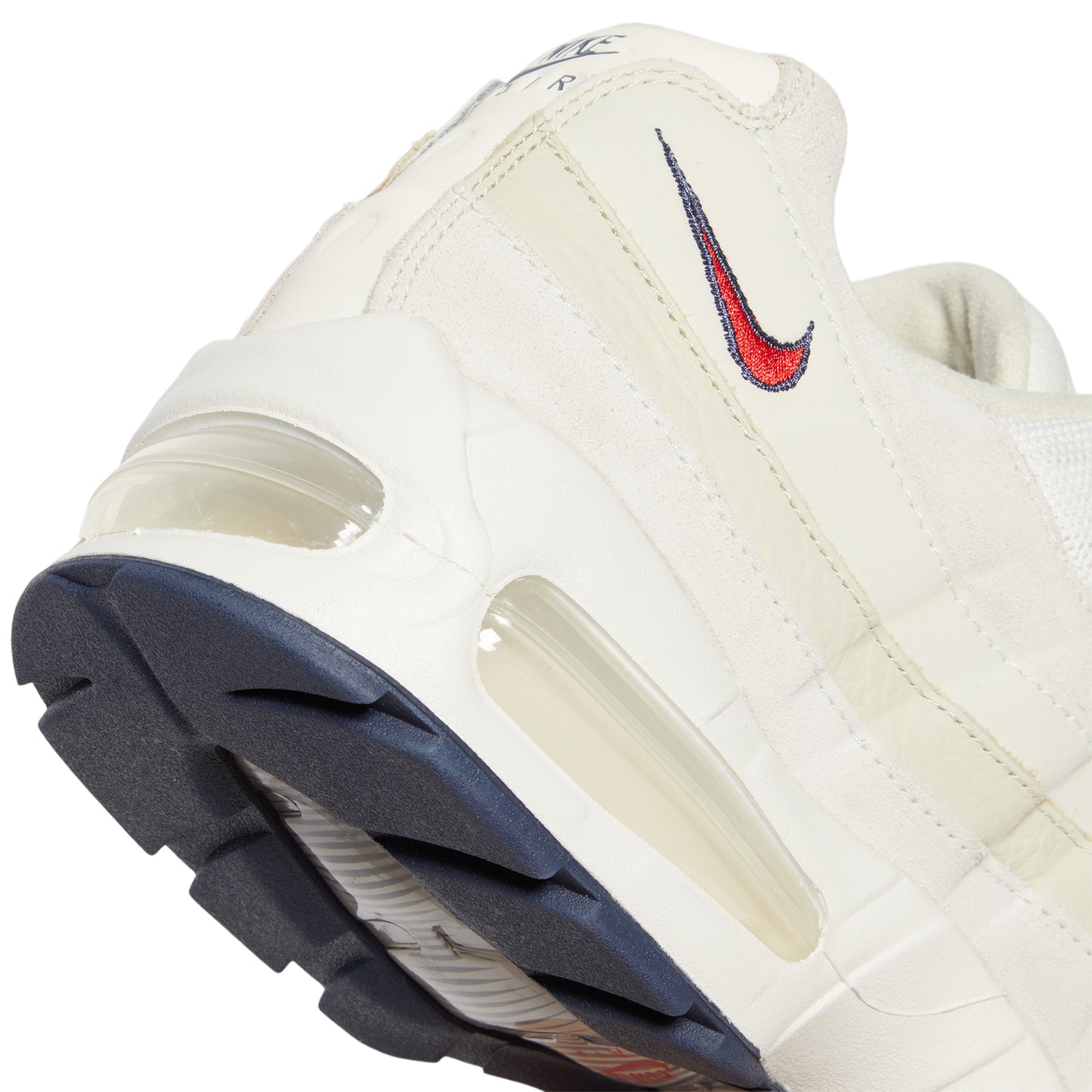 Nike Air Max 95 OG PRM (Pale Ivory/University Red/Light Khaki/Sail)