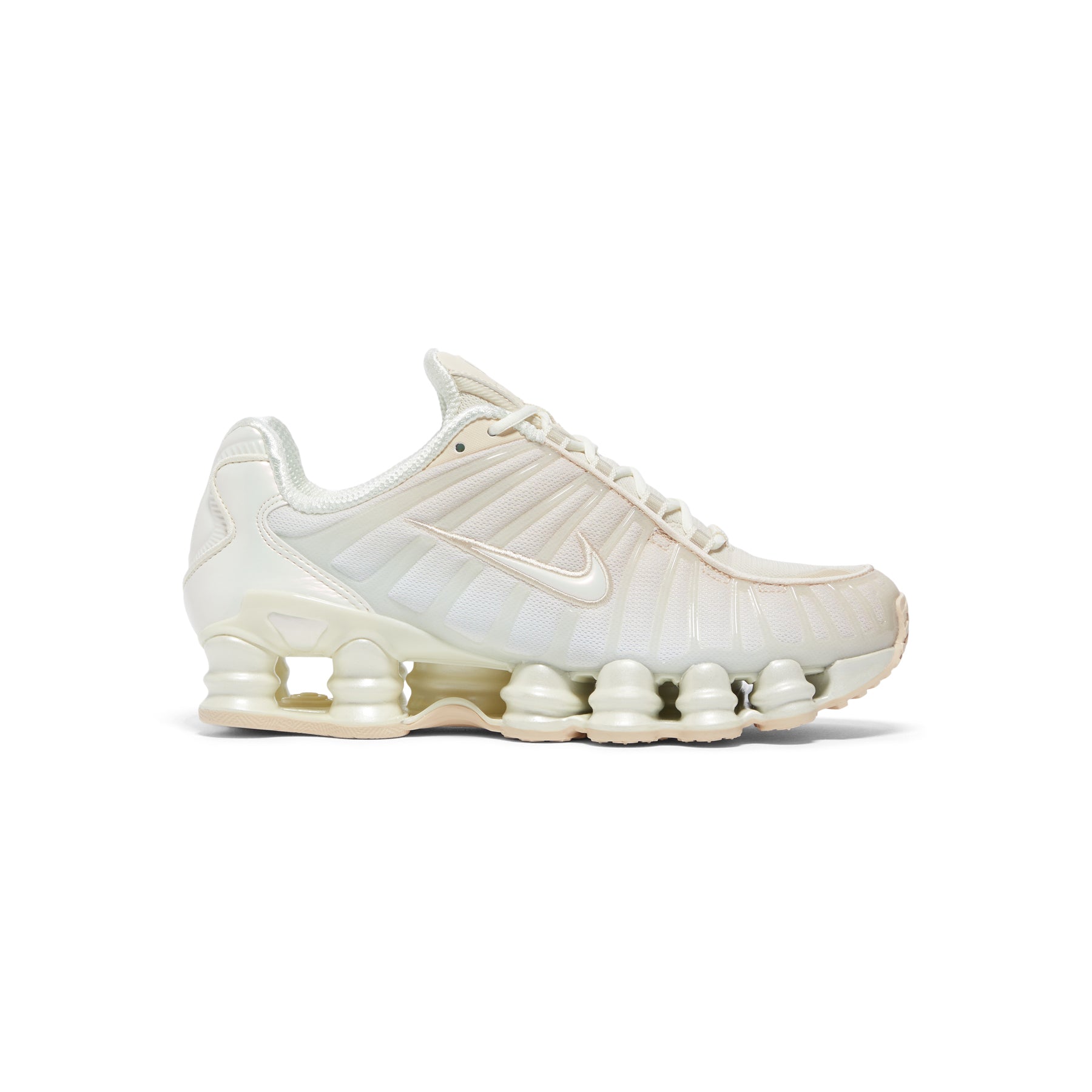 Nike Womens Shox TL (Pearl White/Soft Pearl/Particle Pink)