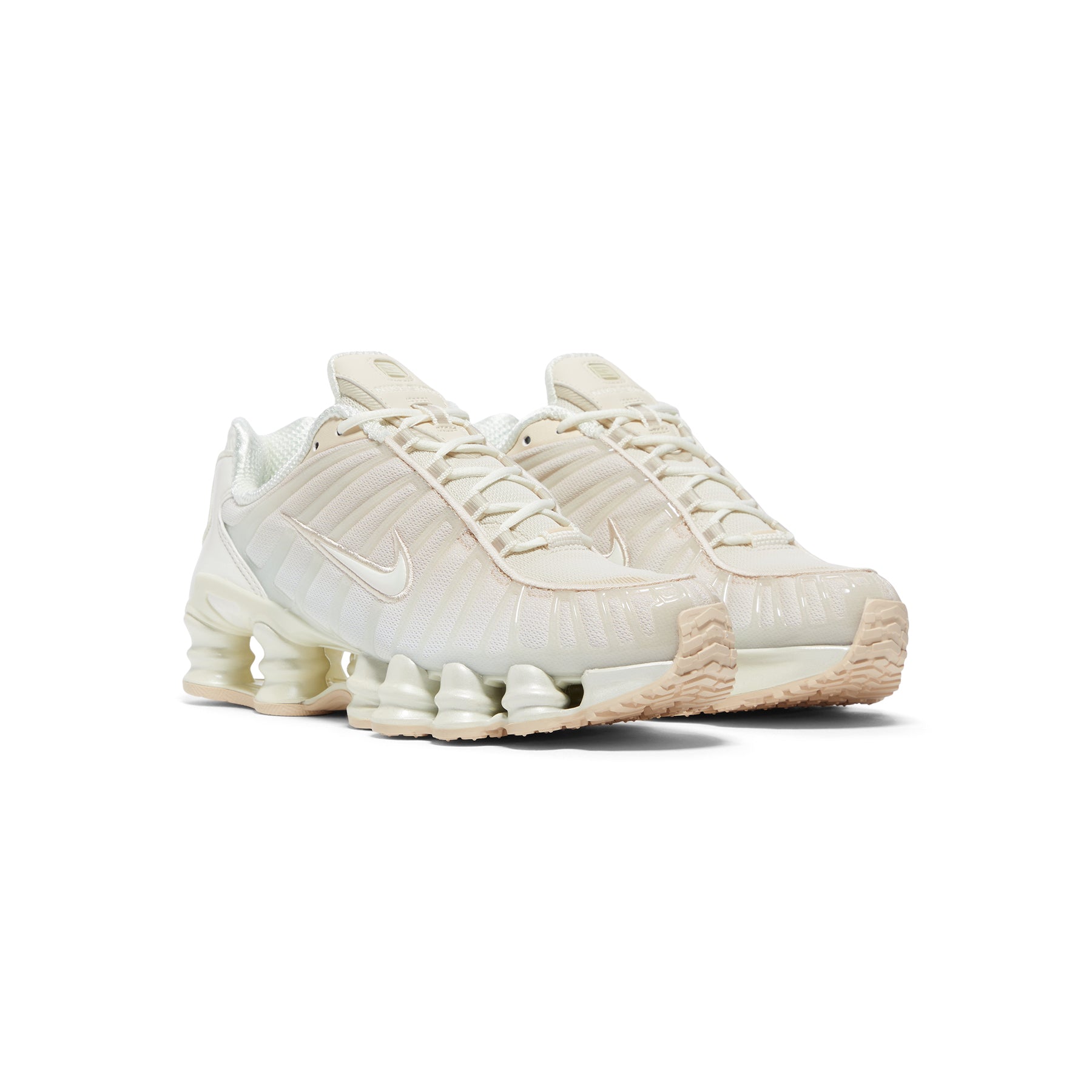 Nike Womens Shox TL (Pearl White/Soft Pearl/Particle Pink)