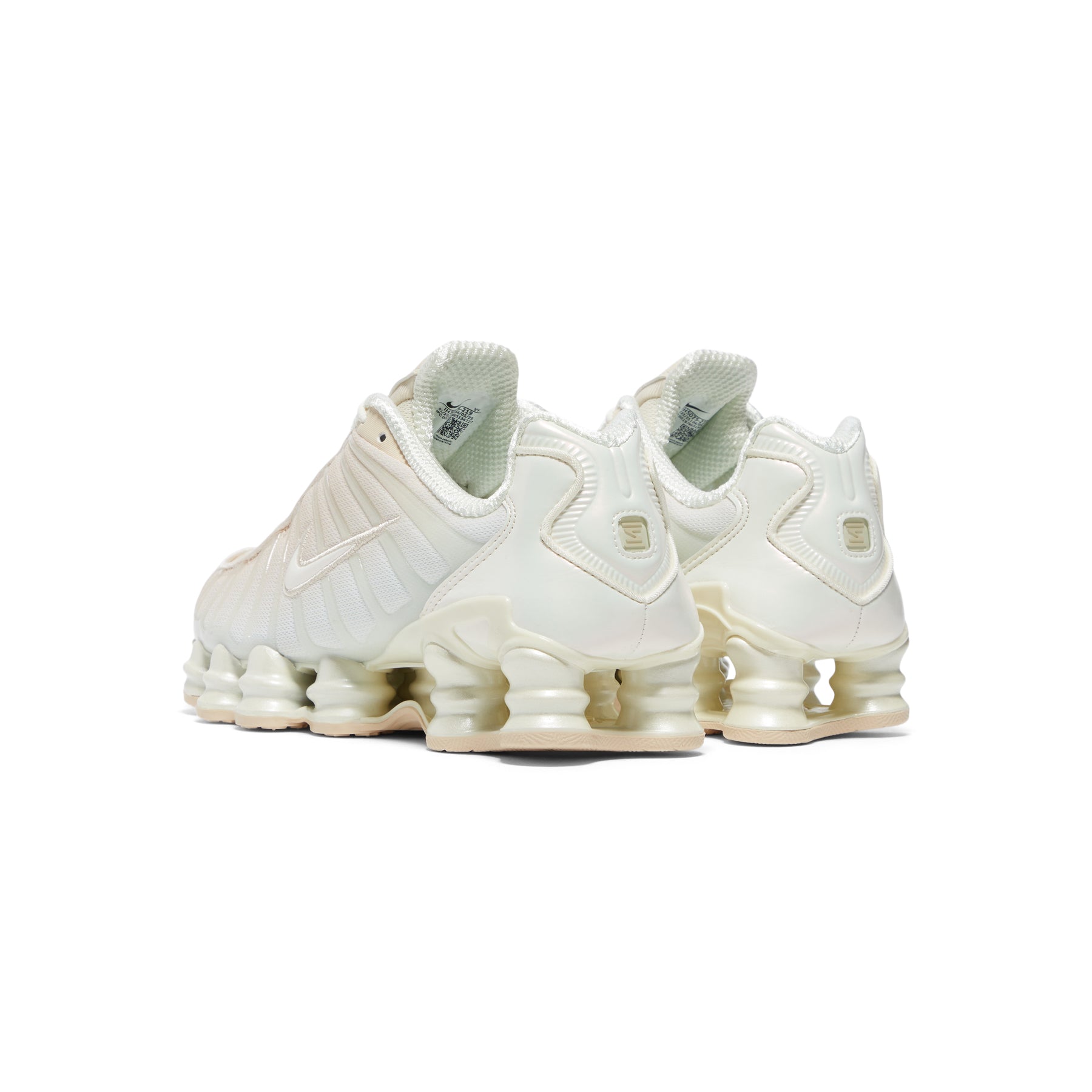 Nike Womens Shox TL (Pearl White/Soft Pearl/Particle Pink)